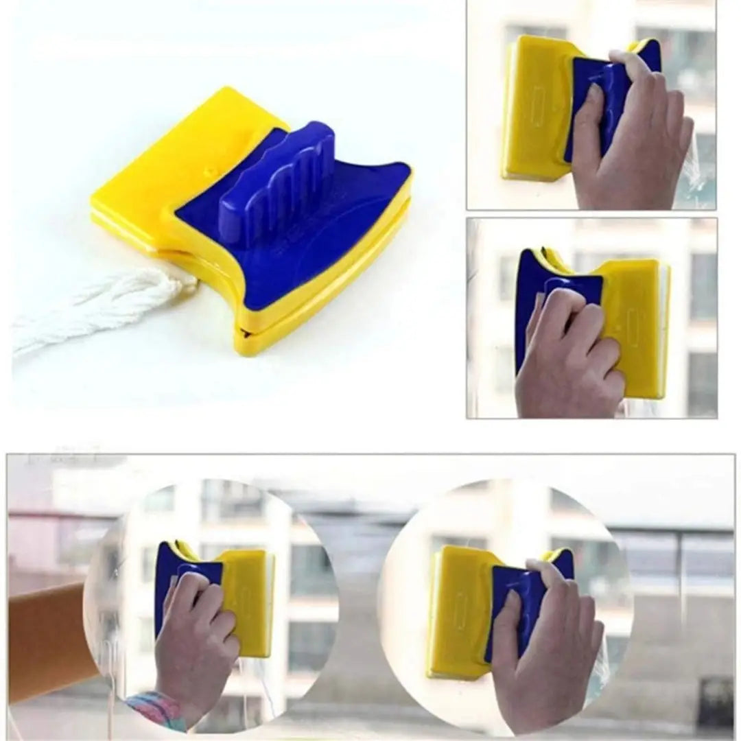 Magnetic Windows Cleaner