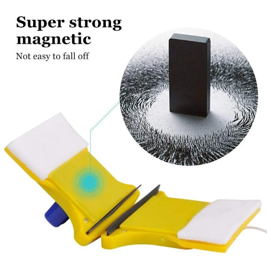 Magnetic Windows Cleaner