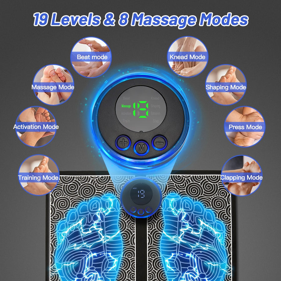 EMS Foot Massager Mat