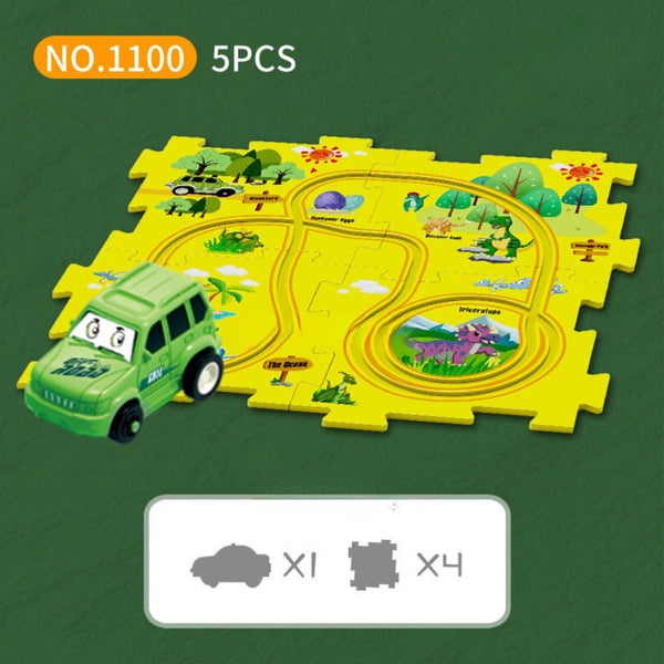 Electric Railroad Puzzle
