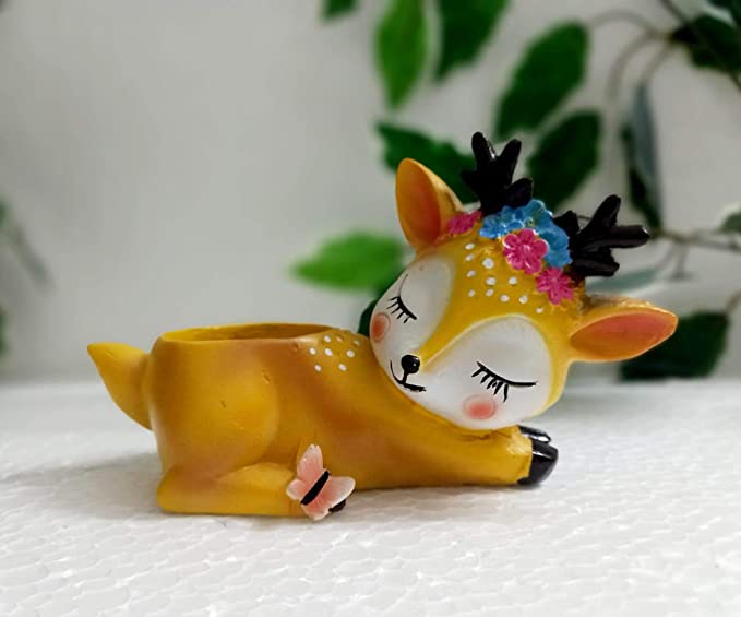 Deer Planter Set of 3