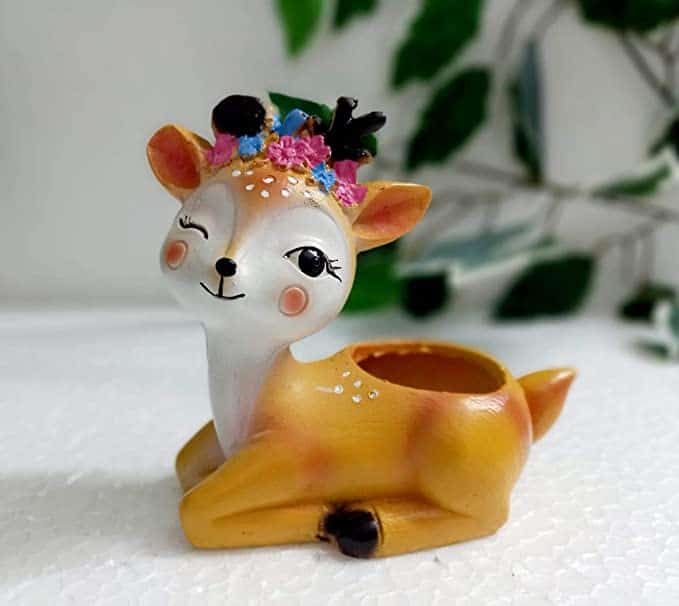 Deer Planter Set of 3