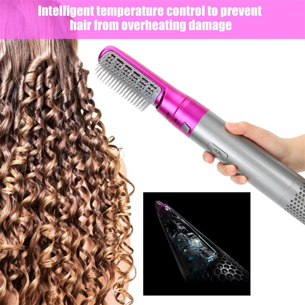 Multi-functional 5 in 1 Hair Styler