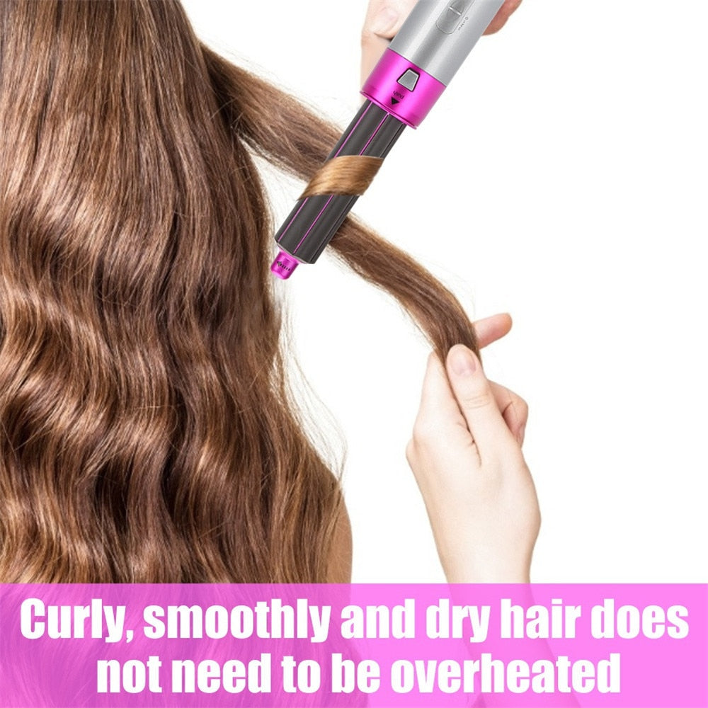 Multi-functional 5 in 1 Hair Styler