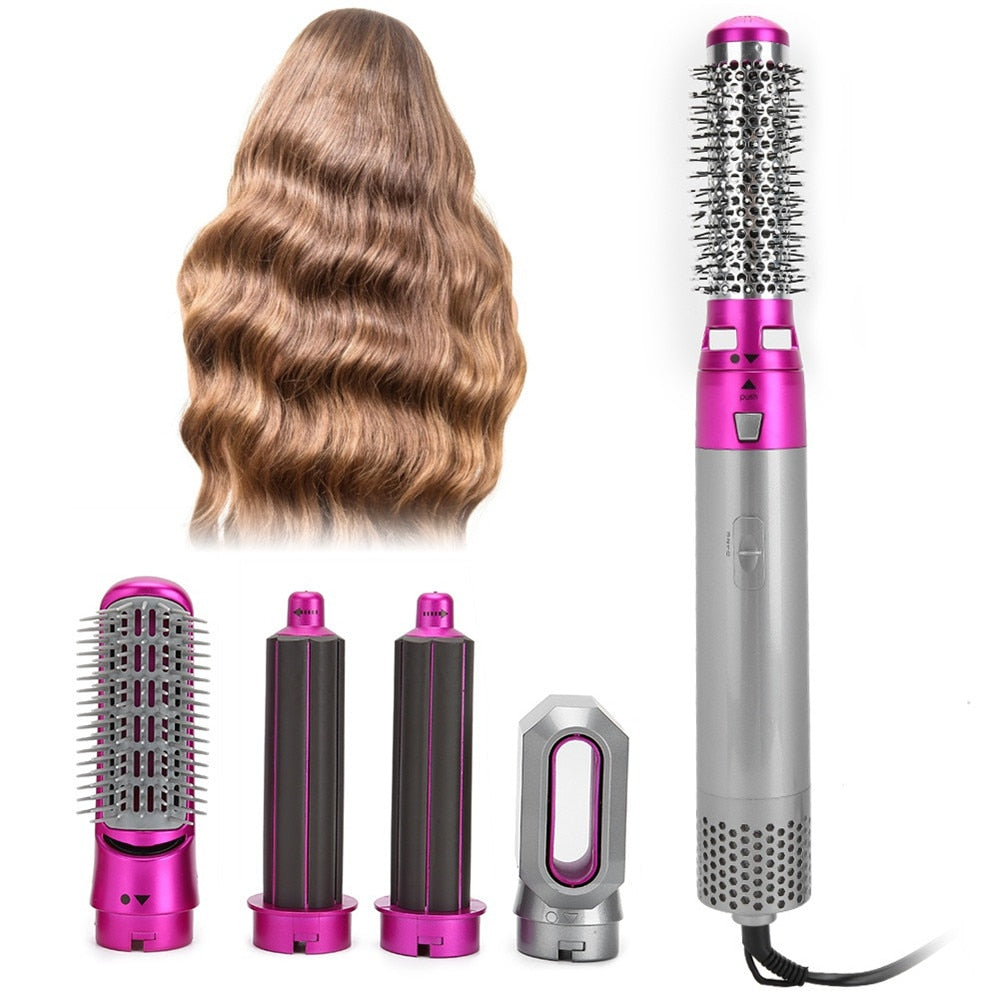 Multi-functional 5 in 1 Hair Styler