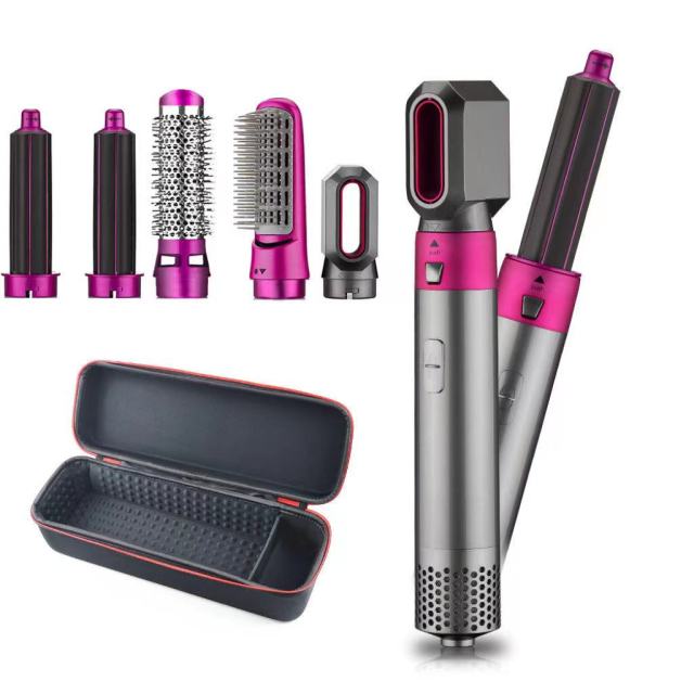 Multi-functional 5 in 1 Hair Styler