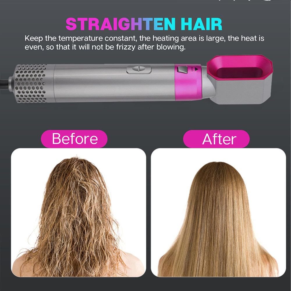 Multi-functional 5 in 1 Hair Styler