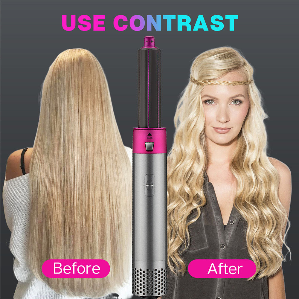 Multi-functional 5 in 1 Hair Styler