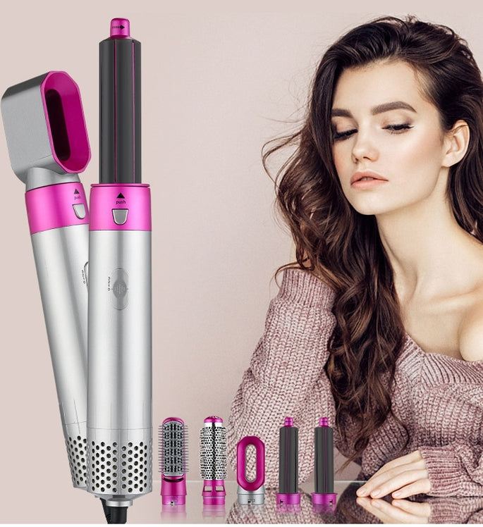 Multi-functional 5 in 1 Hair Styler