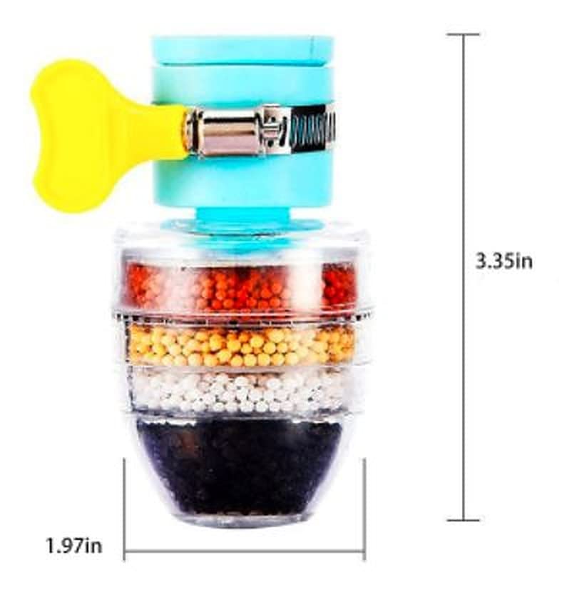 Carbon Water Filter Faucet