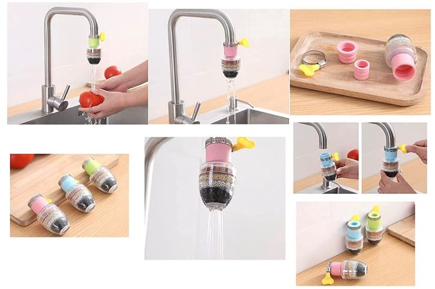 Carbon Water Filter Faucet