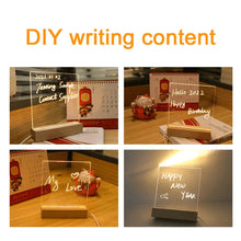 Load image into Gallery viewer, 3D Acrylic Writing Board With Pens
