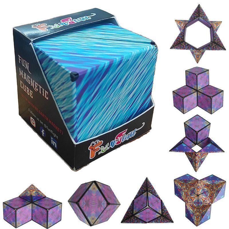 Magic Shapeshifting Cube