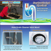 Load image into Gallery viewer, Mighty Drain Cleaner Stick - Pack of 3
