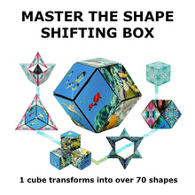 Load image into Gallery viewer, Magic Shapeshifting Cube
