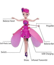 Load image into Gallery viewer, Flying Fairy Doll With Hand Sensor Control
