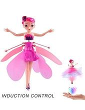 Load image into Gallery viewer, Flying Fairy Doll With Hand Sensor Control
