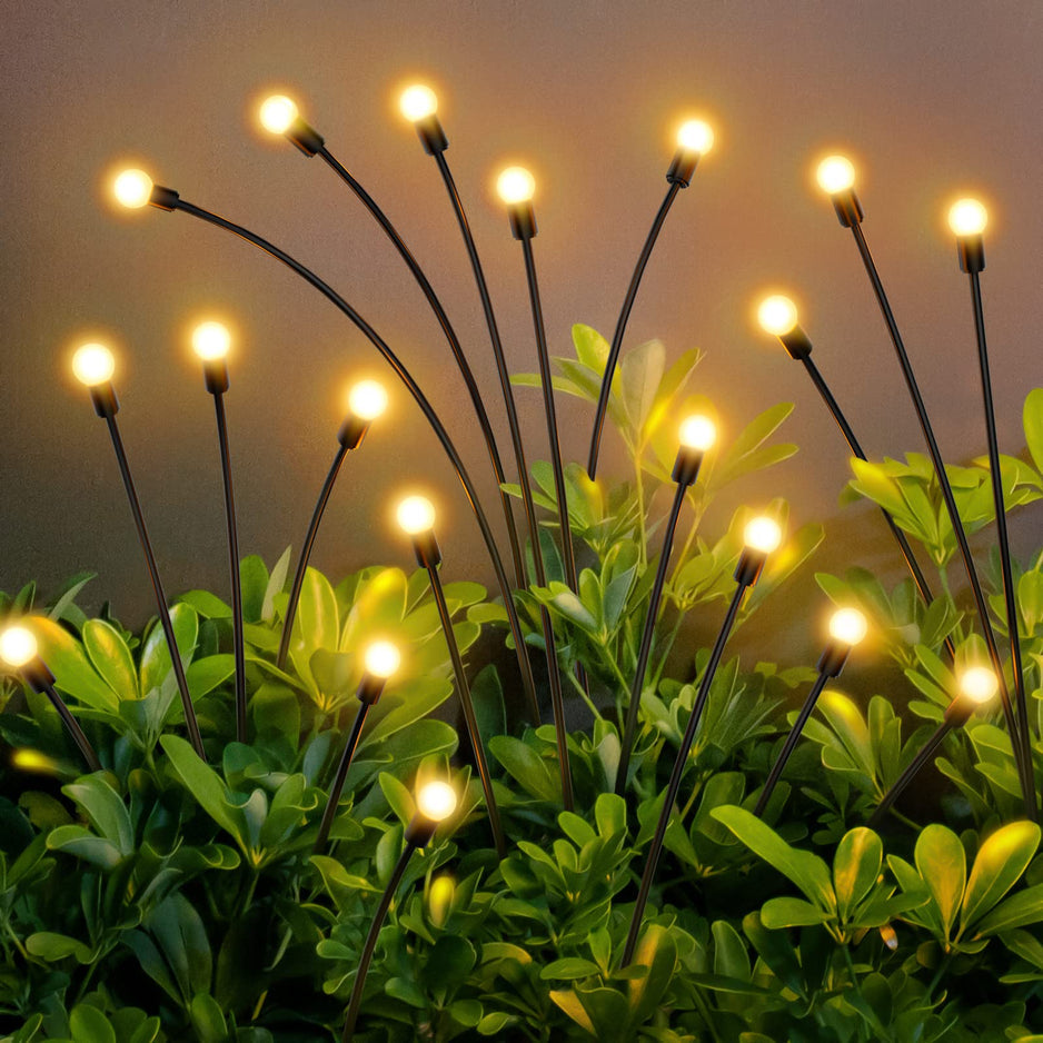 Solar Firefly Sparkle Garden Lights