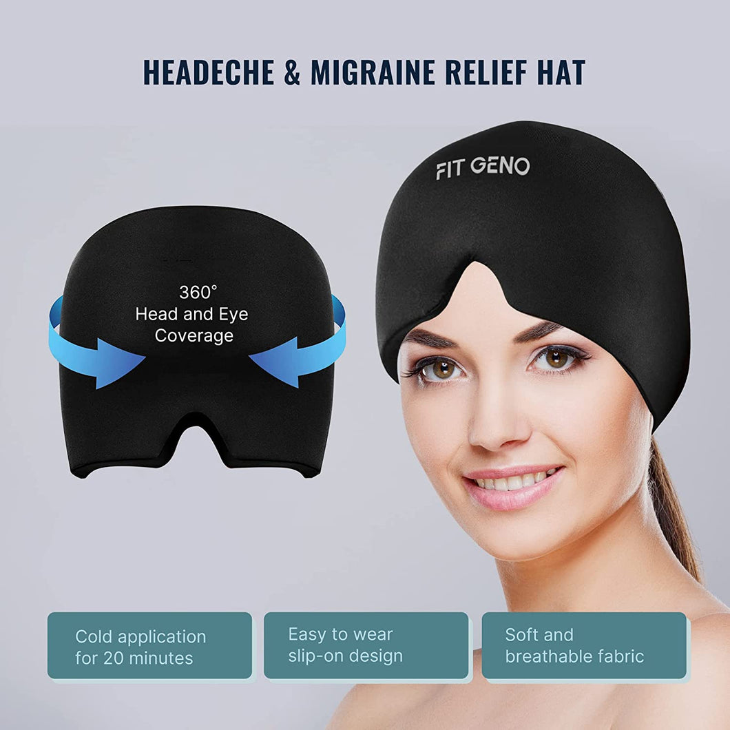 Head-ache & Migraine relief Cap