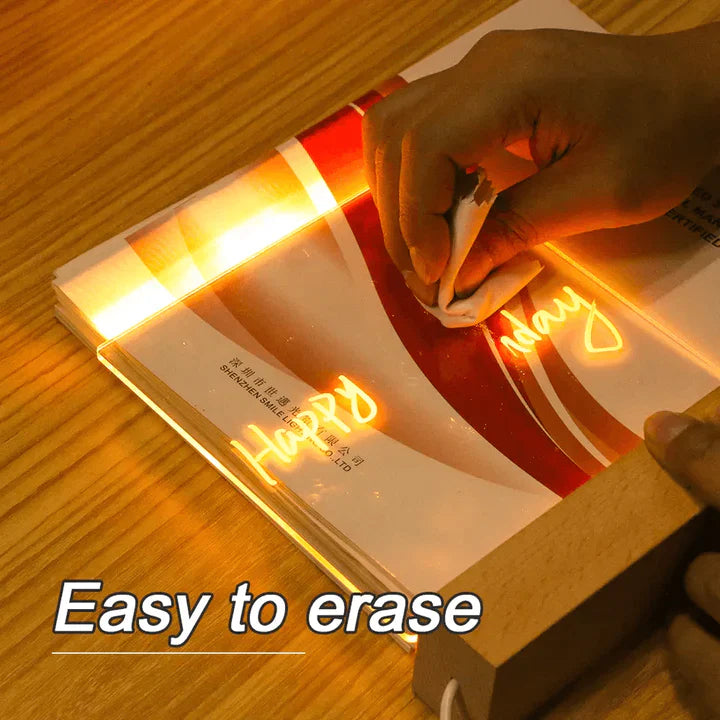 3D Acrylic Writing Board With Pens