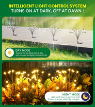 Load image into Gallery viewer, Solar Firefly Sparkle Garden Lights
