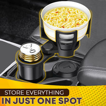 Load image into Gallery viewer, 2-in-1 Multifunctional Car Cup Holder
