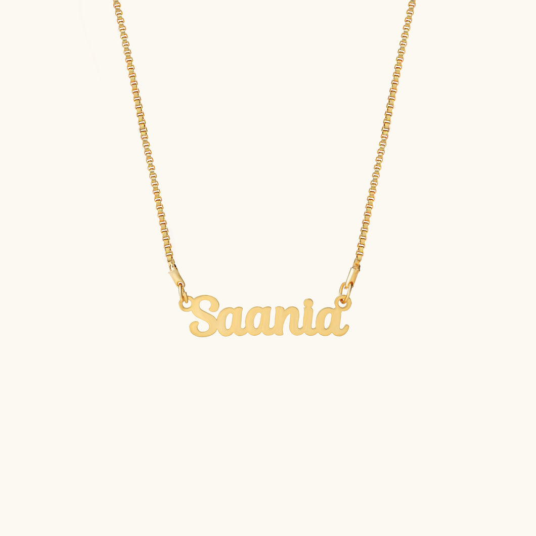 Name Necklace