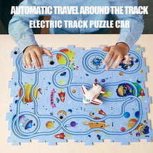 Load image into Gallery viewer, Electric Railroad Puzzle
