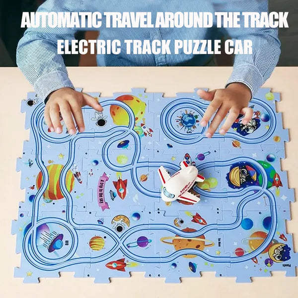 Electric Railroad Puzzle