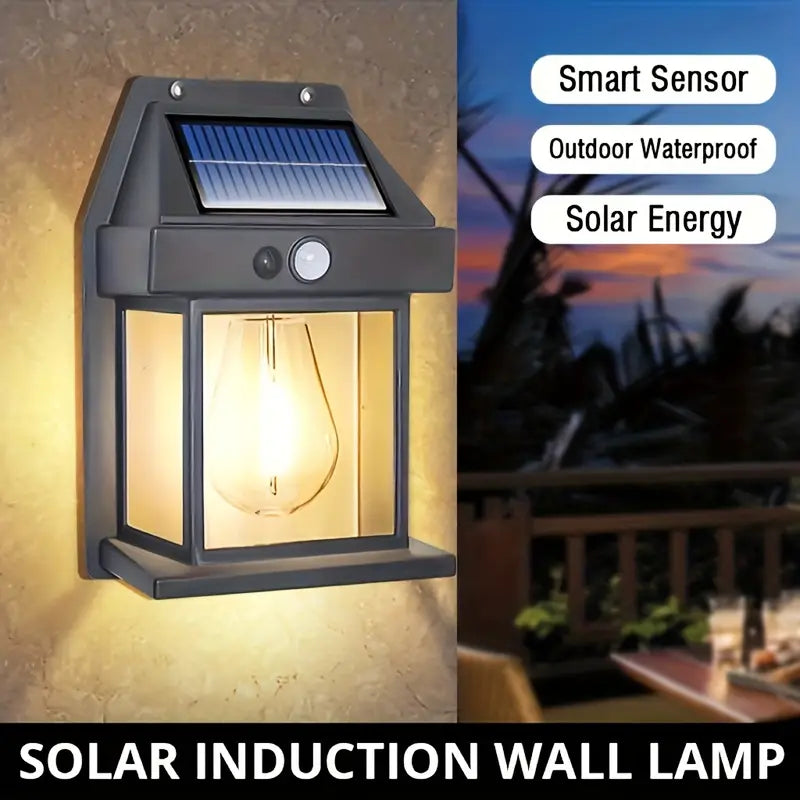 Solar Wall Light