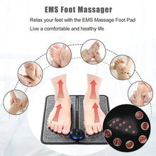 Load image into Gallery viewer, EMS Foot Massager Mat
