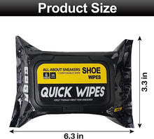 Load image into Gallery viewer, ShoeShield - Magic Shoe Cleaner Quick Wipes
