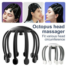 Load image into Gallery viewer, Octopus Claw Relaxation Head Massager
