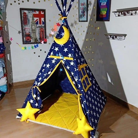 Play Tents For Kids - Dark Blue