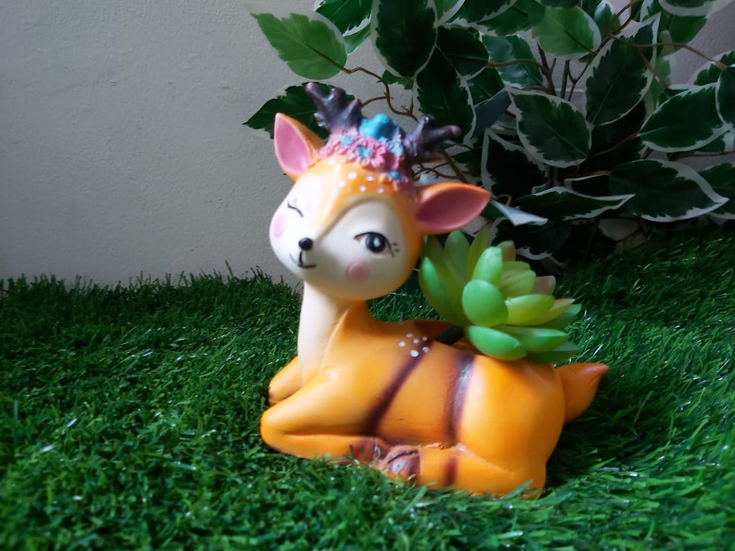 Deer Planter