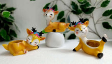 Load image into Gallery viewer, Deer Planter Set of 3
