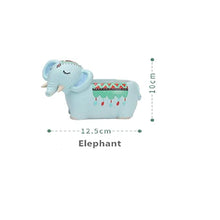 Load image into Gallery viewer, Cute Elephant Succulent Planter
