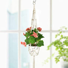 Load image into Gallery viewer, Macrame Plant Hanger 2 Pack Plant Hanger Cotton Rope Plant Hangers Indoor Outdoor
