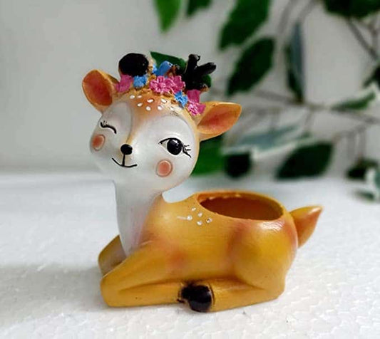 Deer Planter