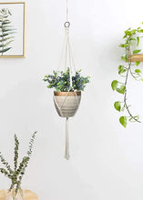 Load image into Gallery viewer, Plant Hanger - Indoor Outdoor Hanging Planter Basket Flower Pot Holder
