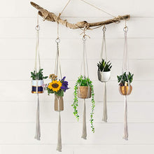 Load image into Gallery viewer, Plant Hanger - Indoor Outdoor Hanging Planter Basket Flower Pot Holder
