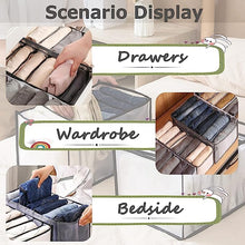 Load image into Gallery viewer, Wardrobe Clothes Organiser
