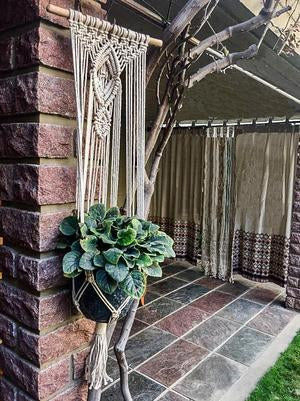 Macrame - Truly Elegant Wall Hanging Plant Holder