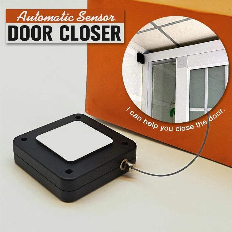 Punch-Free Automatic Sensor Door Closer