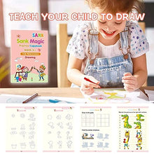 Load image into Gallery viewer, Magic Practice Reusable Copybook ( Set of 4 Books + Free Pen + 10 Refills )
