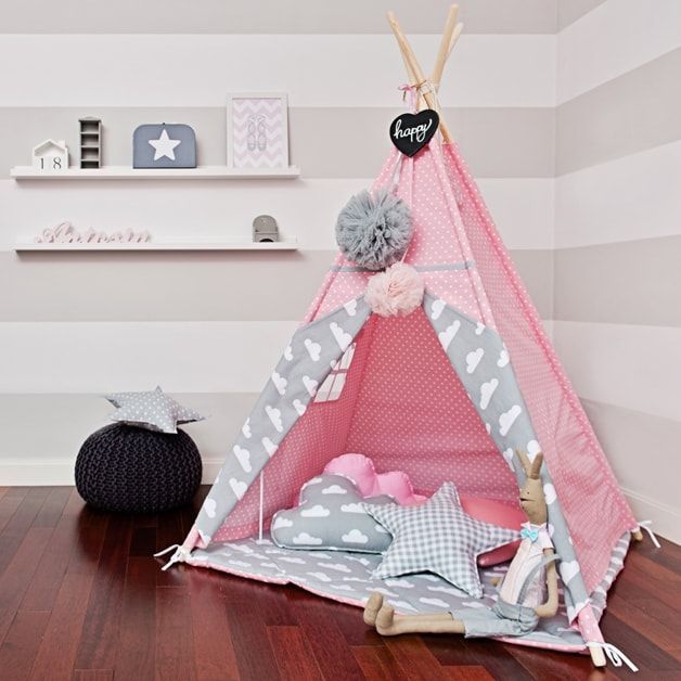 Play Tents For Kids - Elegant Pink