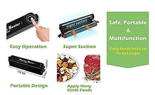 Load image into Gallery viewer, Automatic Vacuum Food Sealer Machine
