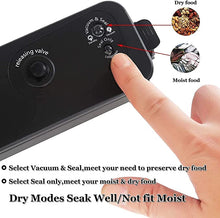 Load image into Gallery viewer, Automatic Vacuum Food Sealer Machine
