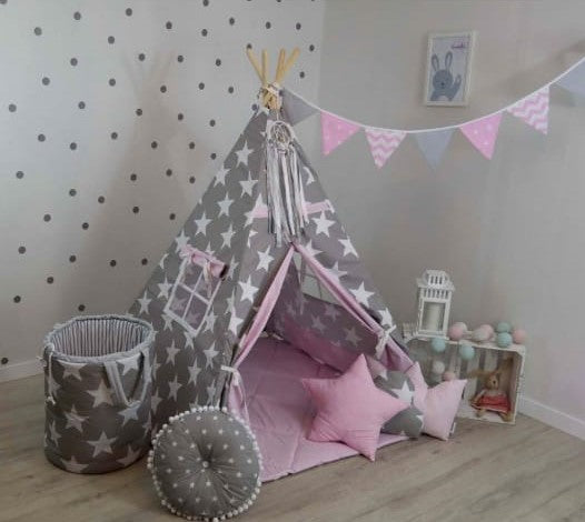 Play Tents For Kids - Versatile Pink