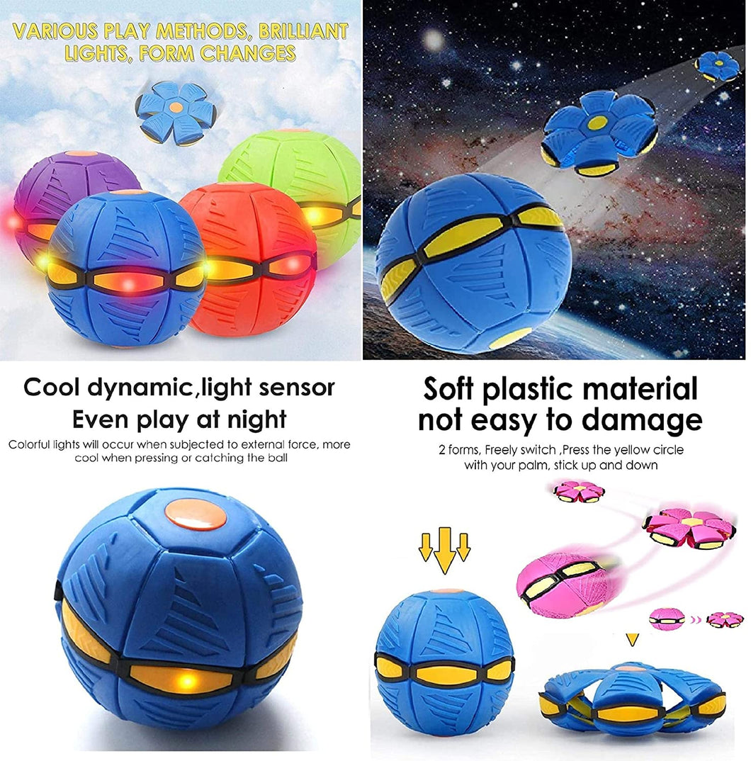 BAOER UFO magic ball with LED light - UFO magic ball with LED light . Buy  FOOTBALL toys in India. shop for BAOER products in India.